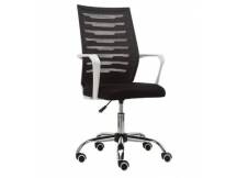 Silla de oficina Deana con respaldo completo