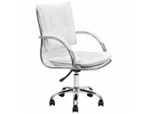 Silla Donna blanca en EcoCuero