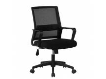 Silla de oficina Ryan negro