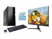 Combo equipo Celeron J4125 + Monitor 24" nuevos!