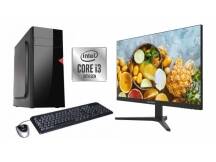 Equipo Intel Core i3 y monitor 24" nuevos!