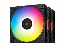 Fan Cooler Deepcool FC120 ARGB Negro 3 en 1