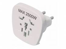 Adaptador Multiformato Ficha Schuko Conatel