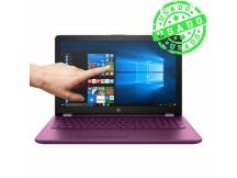 Notebook HP Quadcore 2.6Ghz, 4GB, 120GB SSD, 15.6" Touch, Win10  (Usado)