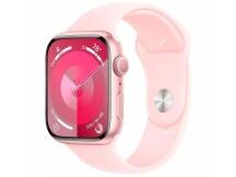 Reloj Apple Watch Series 9 45mm Aluminio Rosado