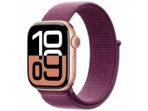 Reloj Apple Watch Series 10 42mm Aluminio rosado