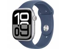 Reloj Apple Watch Series 10 46mm Aluminio plateado