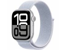 Reloj Apple Watch Series 10 46mm Aluminio plateado