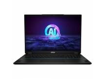 Notebook Gamer MSI Core Ultra 9 5.1Ghz, 32GB, 1TB SSD, 18 QHD+ 240Hz, RTX 4080 12GB