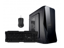 Gabinete combo Shot Gaming negro