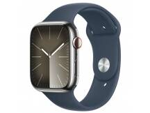 Reloj Apple Watch Series 9 45mm LTE acero inox Silver