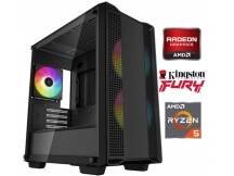 Equipo Gamer Ryzen 5 8600G, 16GB, 1TB NVMe, Grficos Radeon