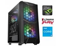 Equipo Gamer Core i7 12700F, 16GB, 1TB NVMe, RTX 4060 8GB