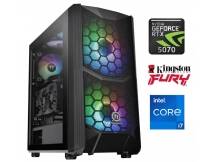 Equipo Gamer Core i7 13700F, 32GB, 1TB NVMe, RTX 5070 12GB