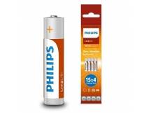 Pilas Philips Longlife AAA x 60