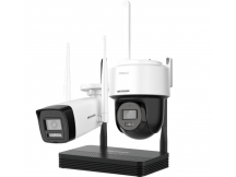 Hikvision Easy Link Wi-Fi Kit NVS + 2 camaras 4MP