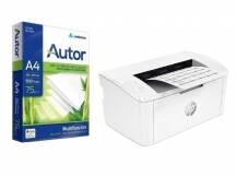 Impresora HP LaserJet M111W + resma A4