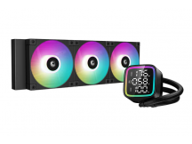 Cooler Liquido Deepcool LD360 ARGB Negro