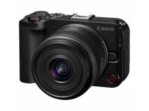 Camara Canon R50 Mirrorless lente 14-30mm