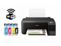 Impresora Epson Ecotank L1250 + Botellas de recarga extra