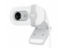 Webcam Logitech Brio 100 Blanca