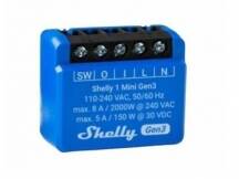 Rele Shelly Mini 1 GEN3 Wi-fi