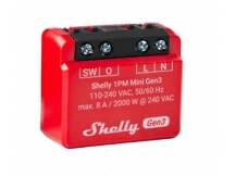 Rele Shelly Mini 1PM GEN3 Wi-fi