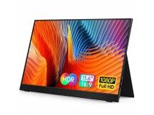 Monitor Porttil Vilva LED IPS 15.6" FHD