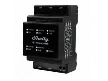 Switch LAN Shelly 5 puertos RJ-45 DIN
