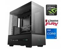 Equipo Gamer Core i7 13700F, 16GB, 1TB NVMe, RTX 5070 12GB