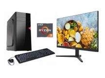Combo equipo  AMD Ryzen 3 + Monitor 24" nuevos!