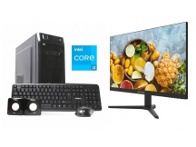 Combo equipo Core i3 14100 + Monitor 24" nuevos!
