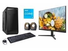 Combo equipo Core i3 13100 + Monitor 24" nuevos!