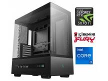 Equipo Gamer Core i7 14700KF, 32GB, 1TB NVMe, RTX 5070Ti 16GB