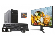 Combo equipo AMD Ryzen 5 + Monitor 24" nuevos!