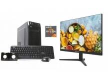Combo equipo AMD Ryzen 7 + Monitor 24" nuevos!