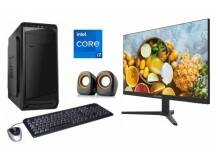 Combo equipo Core i7 13700 + Monitor 24" nuevos!