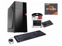 Equipo nuevo AMD Ryzen 7 + disco SSD de 240gb