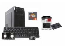 Equipo nuevo AMD Ryzen 5 + disco SSD de 240gb