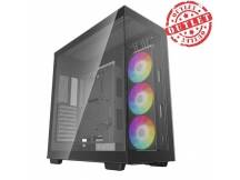 Gabinete Deepcool CH780 negro (con detalles)