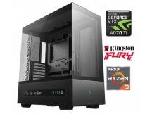 Equipo Gamer Ryzen 9 7900X, 32GB, 1TB NVMe, RTX 5070Ti Super 16GB