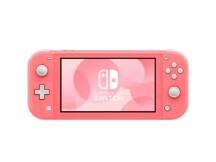 Consola Nintendo Switch lite rosado