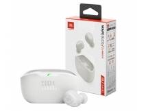 Auricular JBL Wave Buds 2 blanco Bluetooth