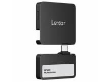 Disco SSD Lexar Pro 1TB Portable con Hub