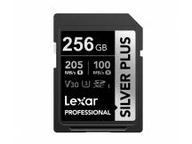Memoria SDXC Lexar Pro 256GB Silver Plus