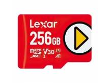 Memoria microSDXC Lexar 256GB Play UHS-I