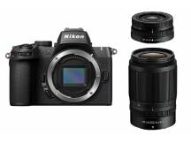 Camara Nikon Z50 II Mirrorless + 16-50mm + 50-250mm