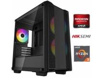 Equipo Gamer Ryzen 3 3200G, 16GB, 500GB NVMe, Grficos Radeon