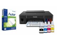 Impresora Canon Pixma G-1110 + resma A4