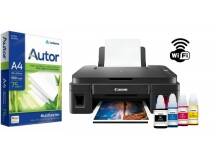Impresora Canon Pixma G-3110 + resma A4